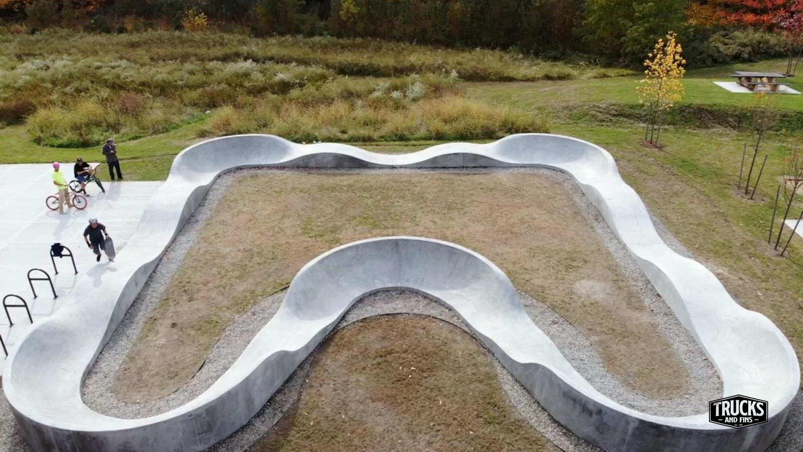 Woony Adventure Park pumptrack